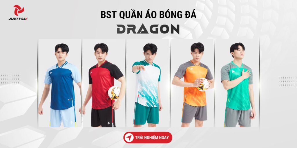 Quần Áo Bóng Đá Just Play Dragon 2022