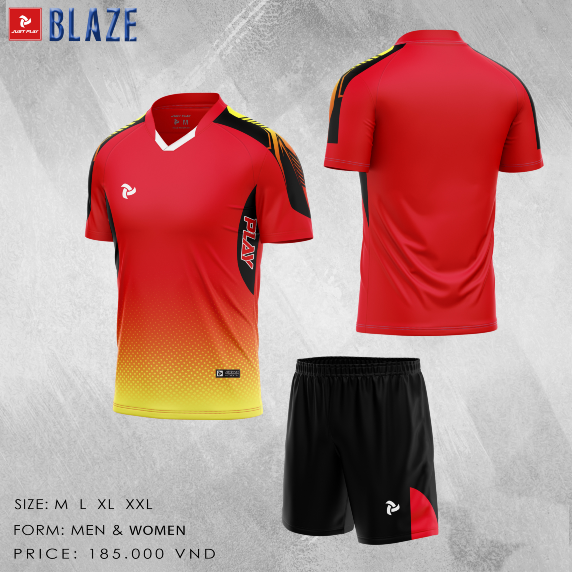 Blaze đỏ