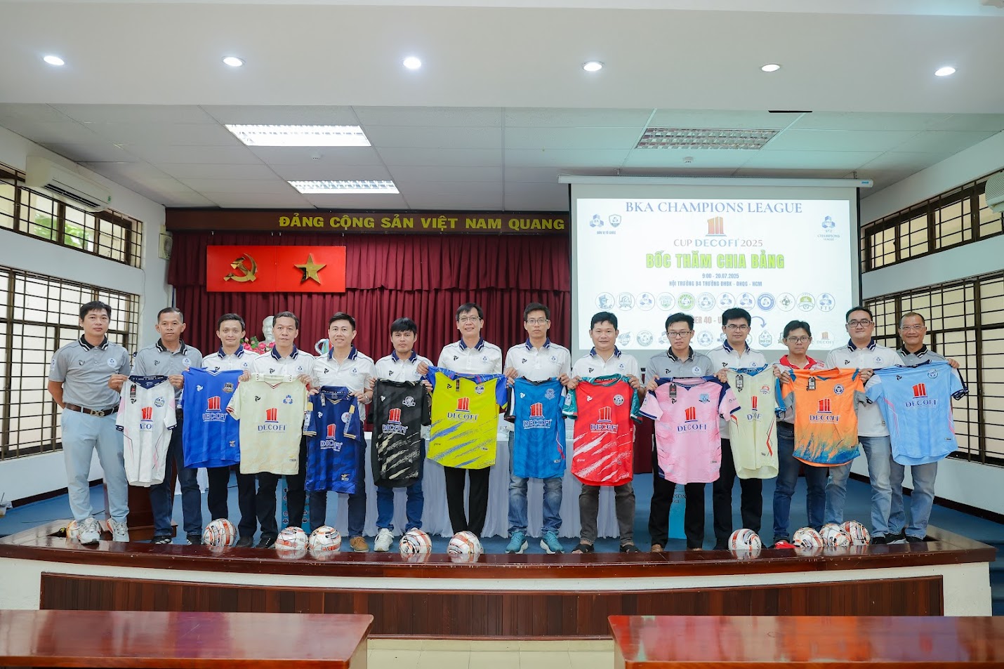 Just Play đồng hành cùng BKA CHAMPIONS LEAGUE 2025