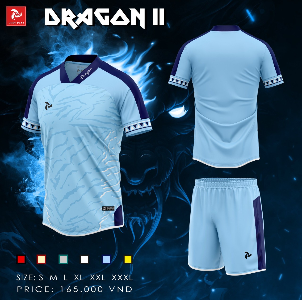 Quần áo bóng đá Dragon II