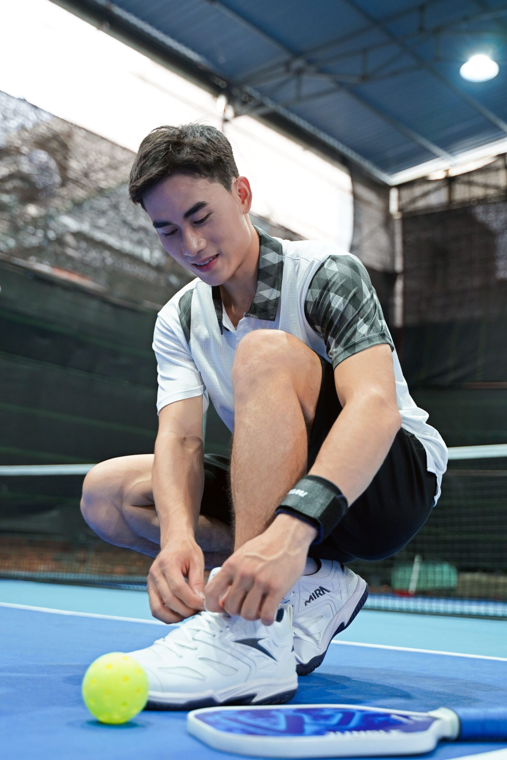 polo argon mang đi chơi thể thao