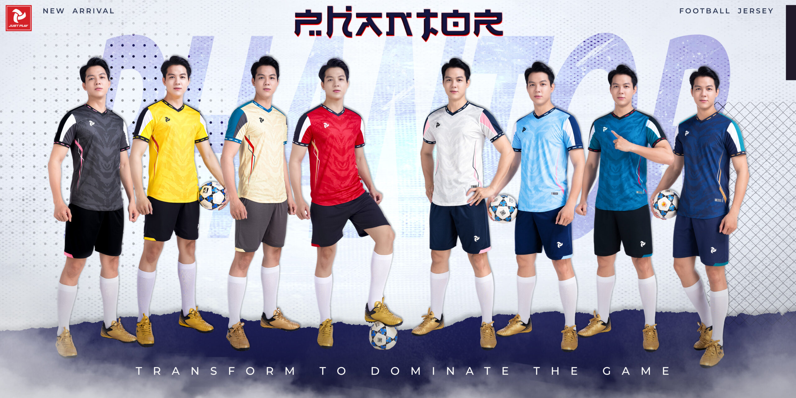 Quần áo bóng đá Phantor