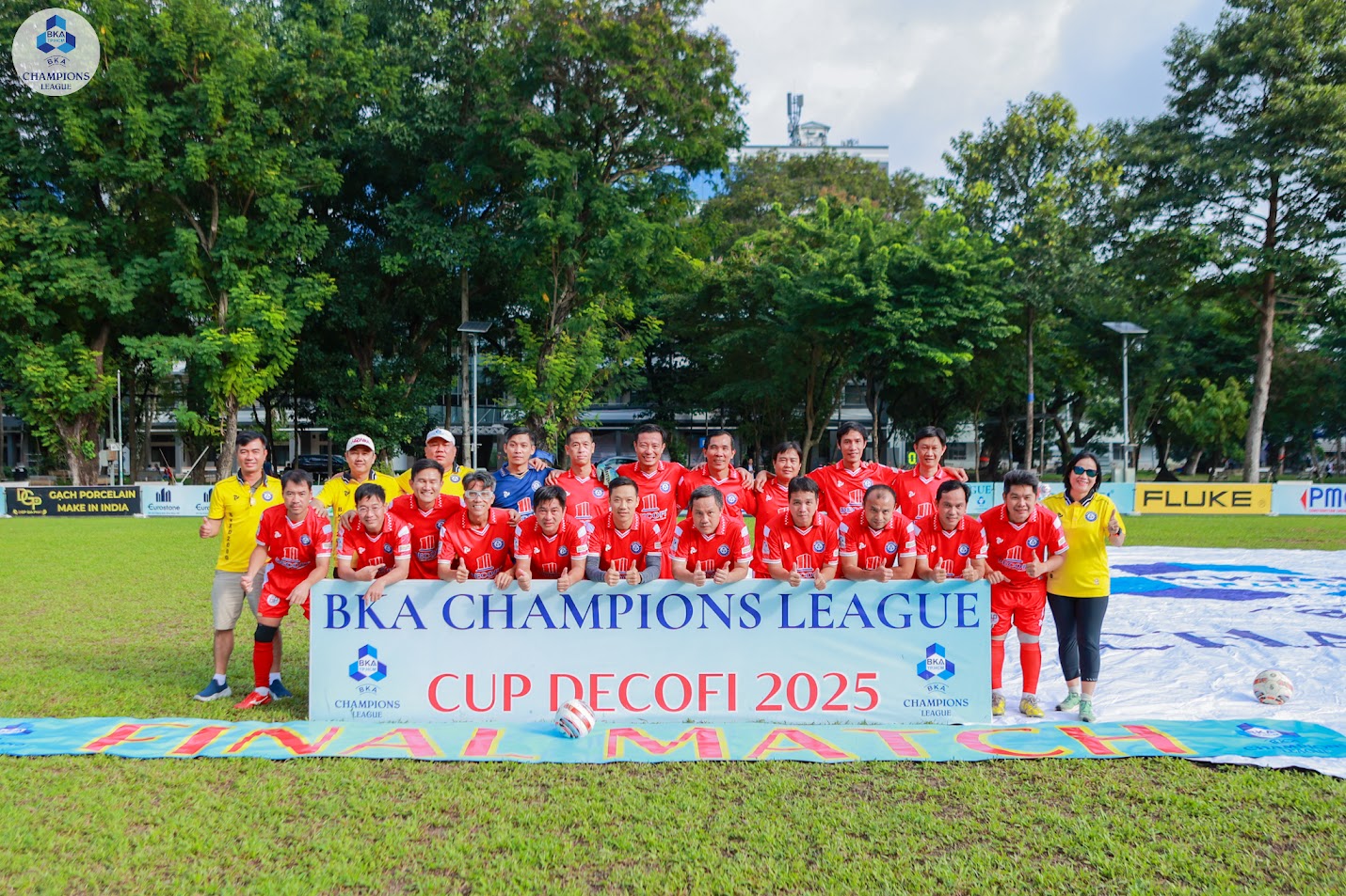 Warrior đồng hành cũng BKA cup