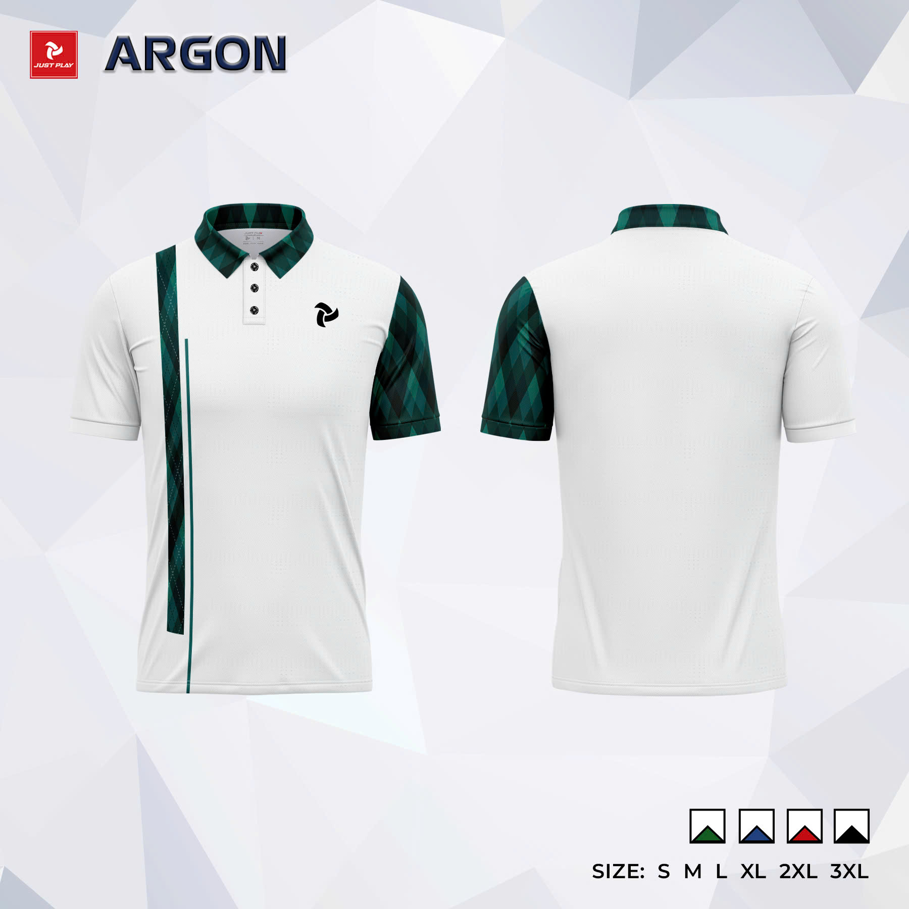 polo thể thao argon