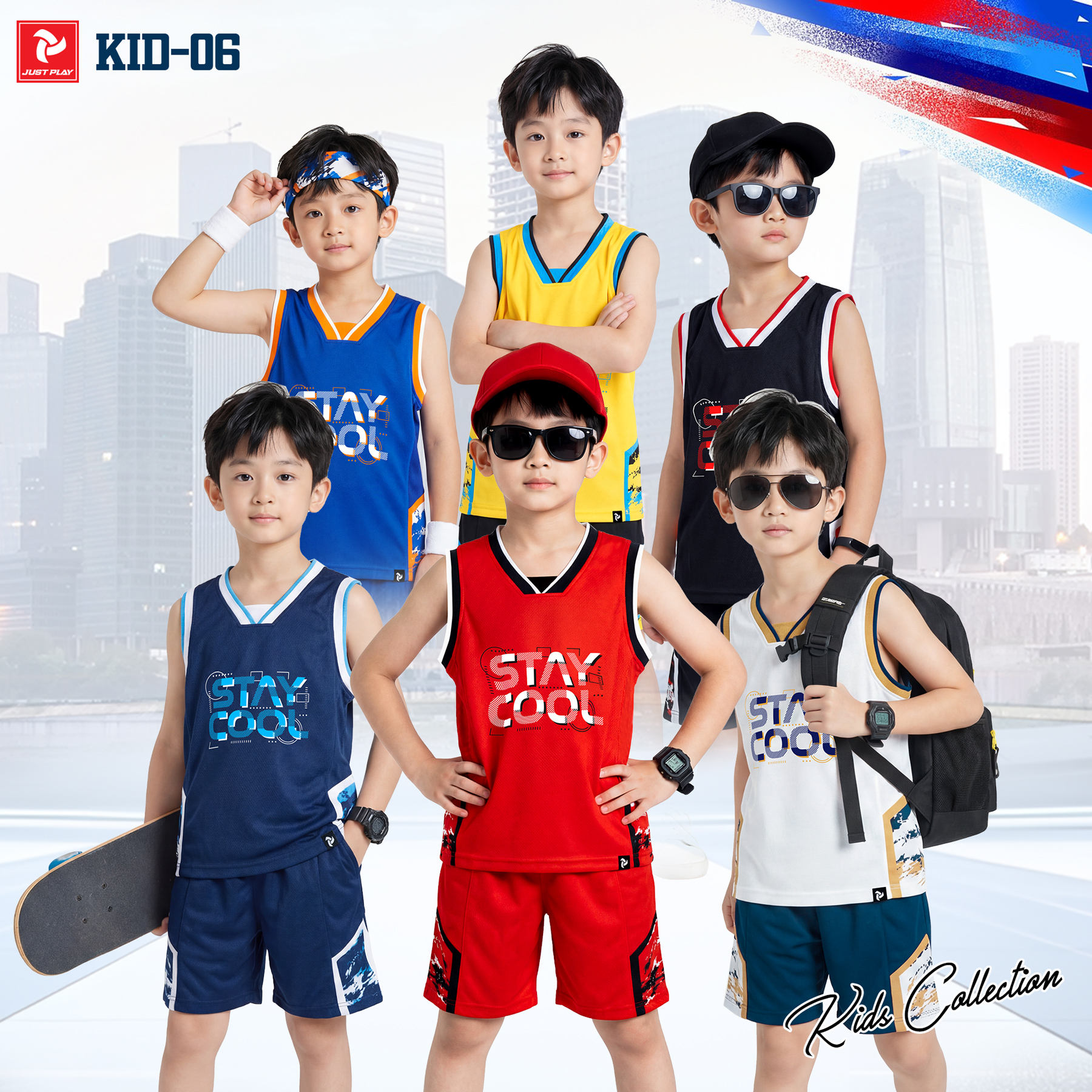 6 màu Just Play KID06