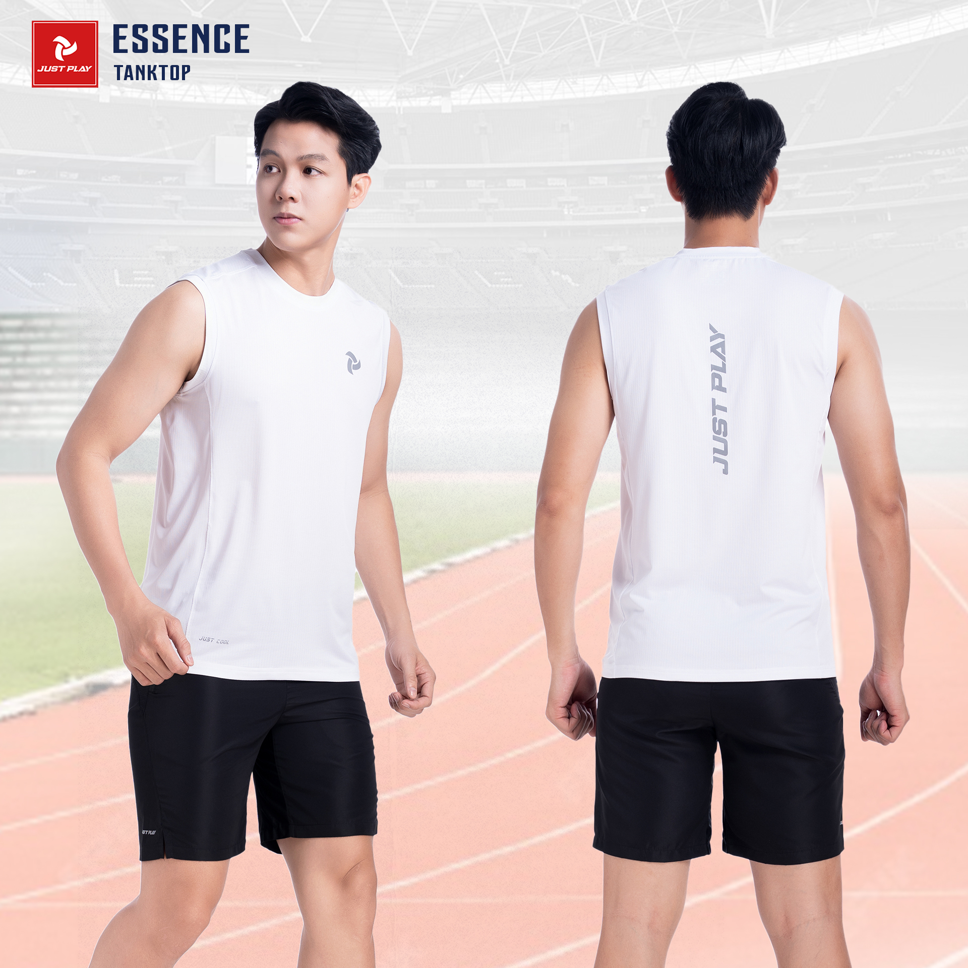 Áo thun thể thoa Just Play Essence Tanktop