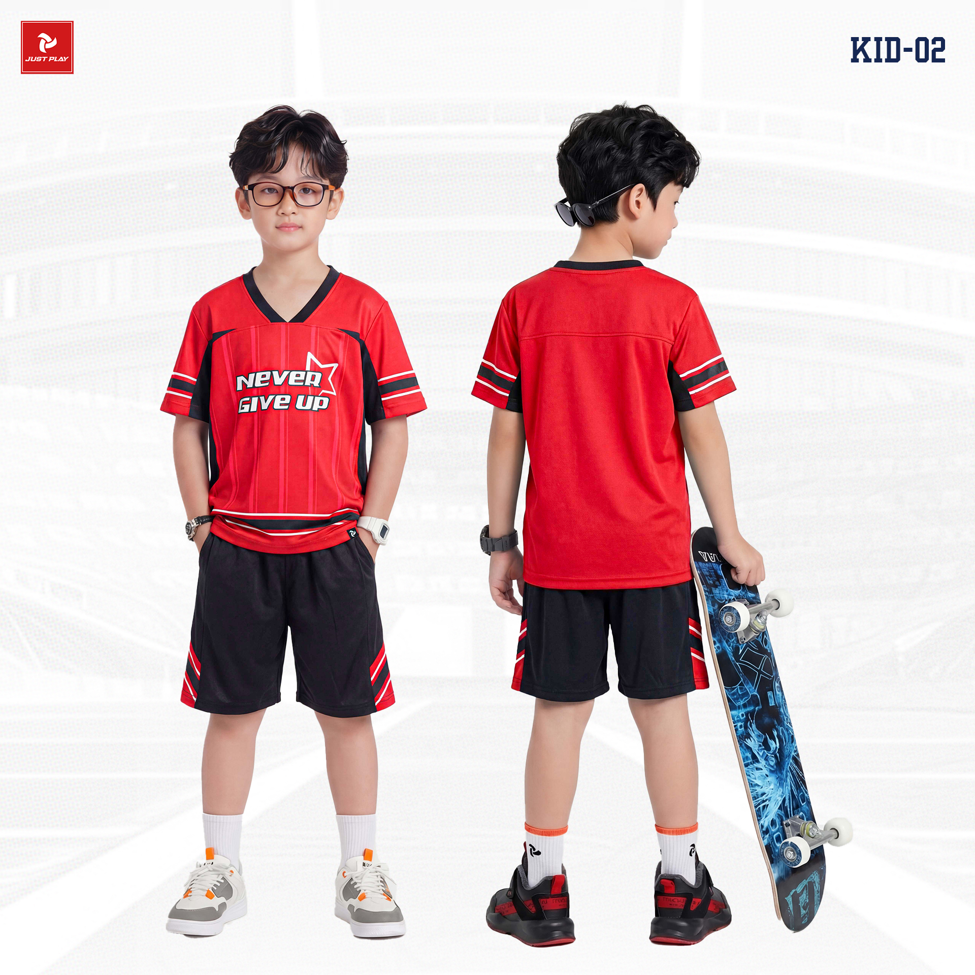 KID02 màu đỏ