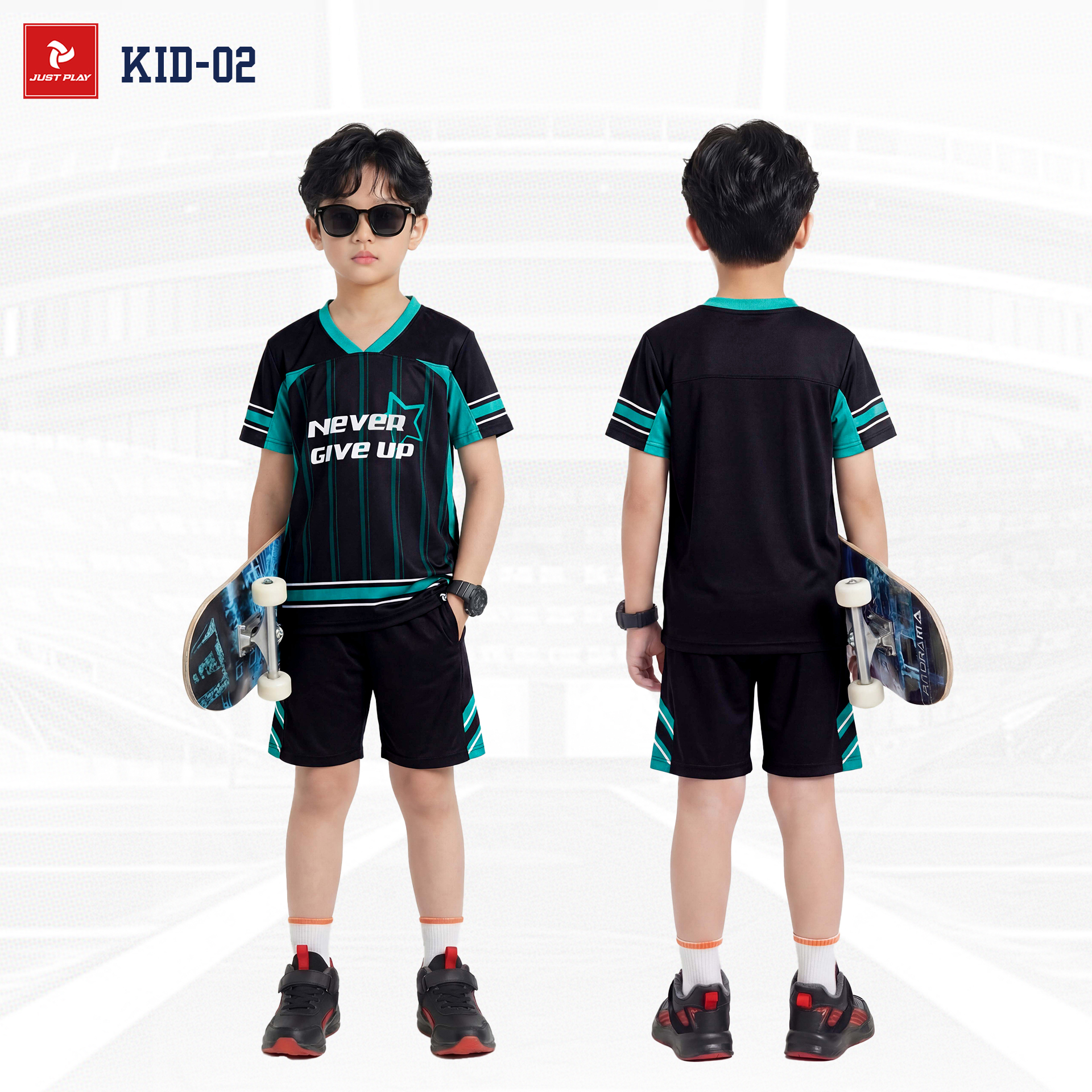 Quần áo trẻ em Just Play KID02