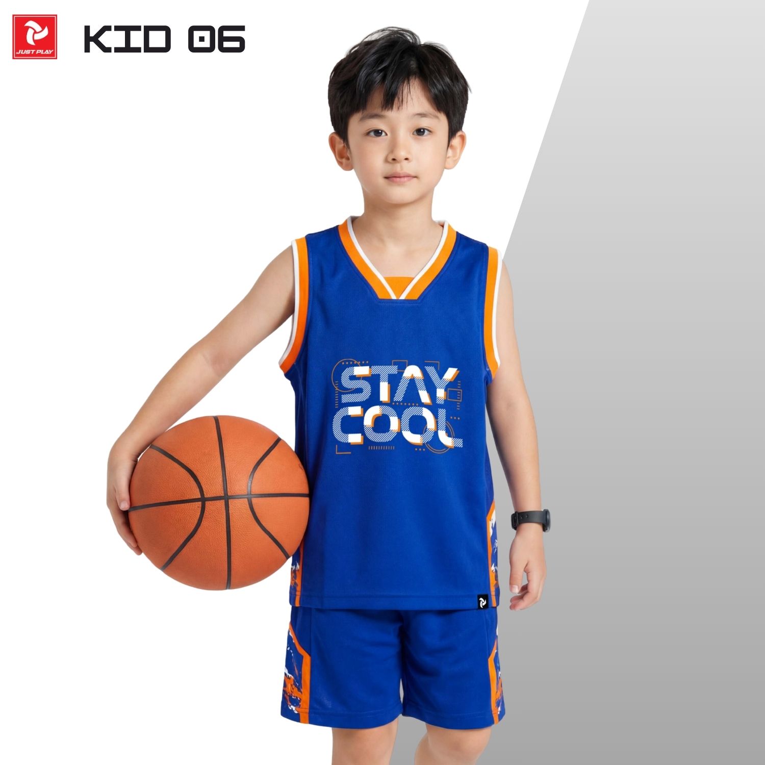 Just Play KID06 màu xanh bích