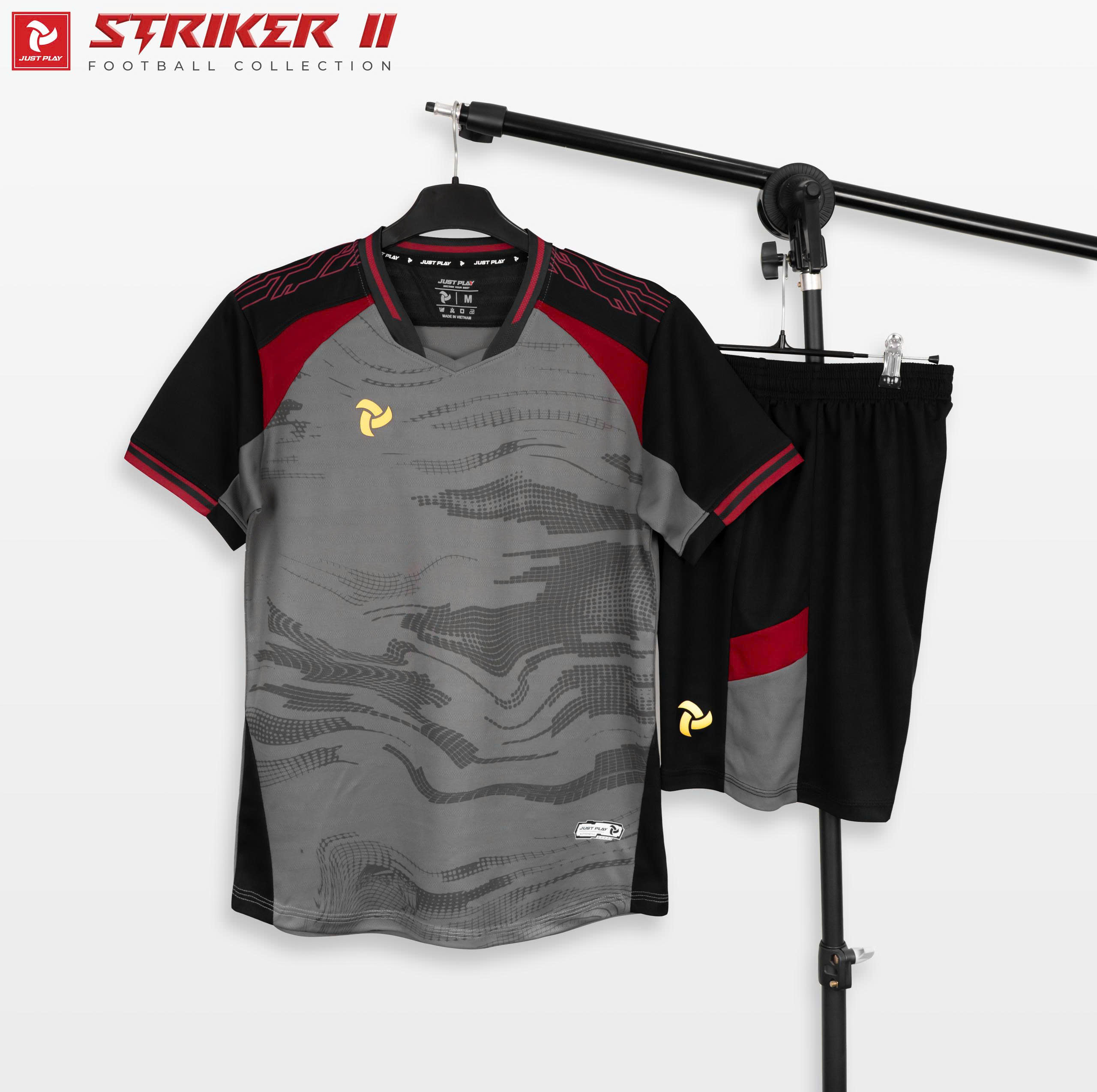 Áo bóng đá chính hãng JP StrikerII