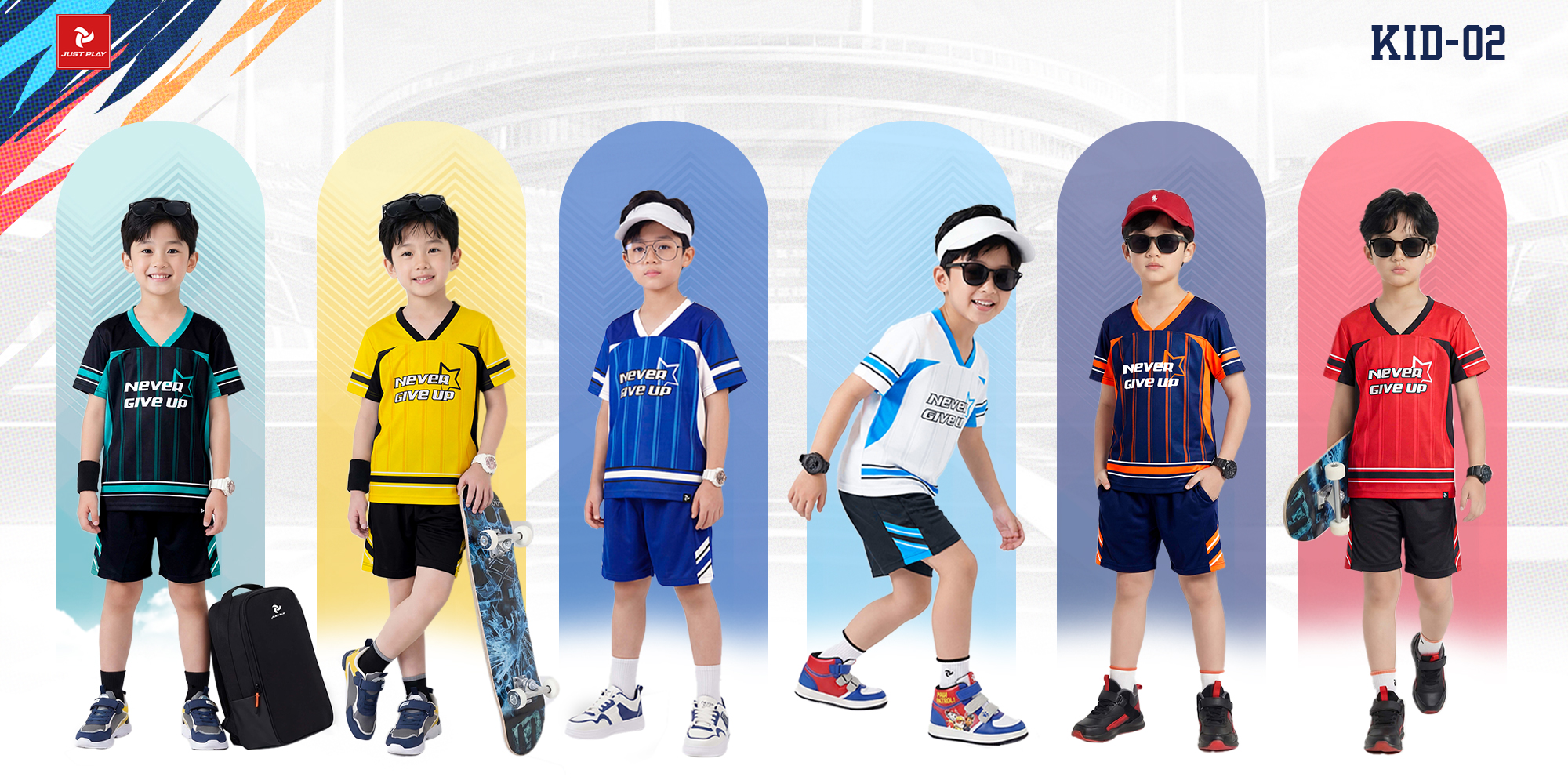 Quần áo trẻ em Just Play KID02