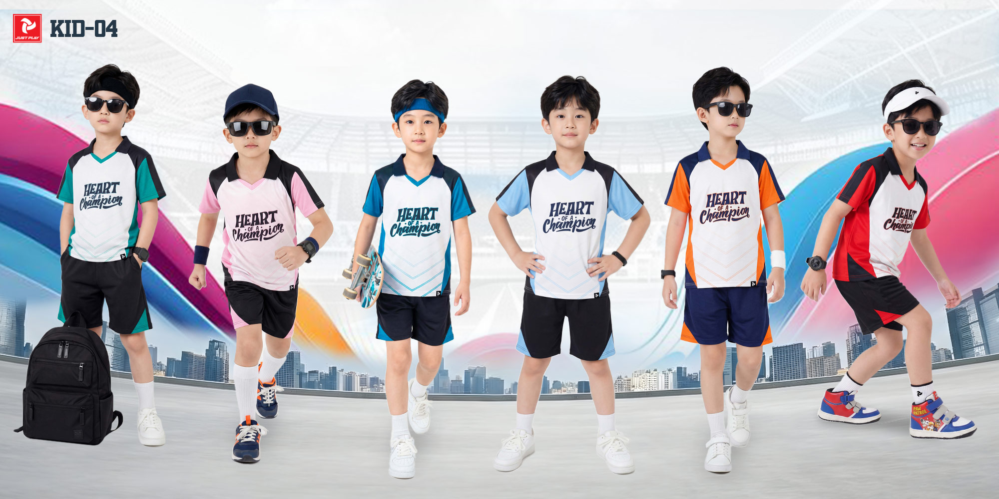 Quần áo trẻ em Just Play KID04