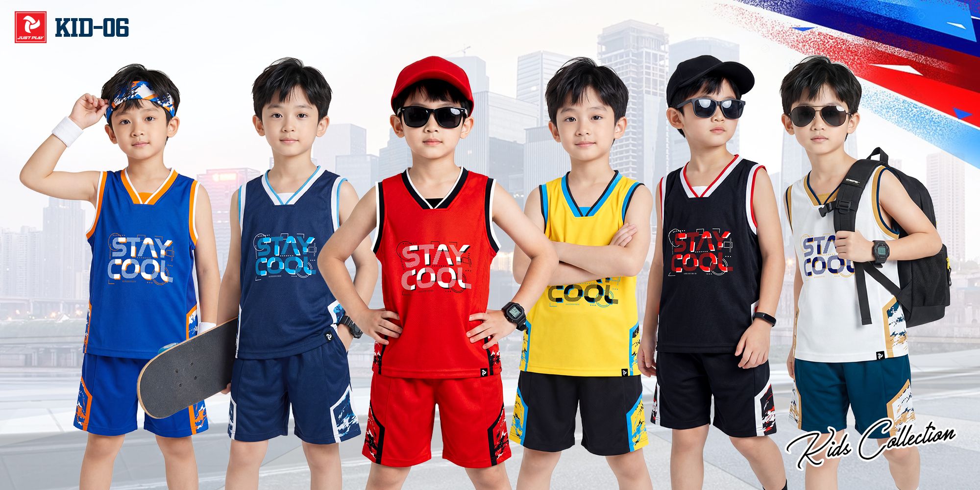 Quần áo trẻ em Just Play KID06