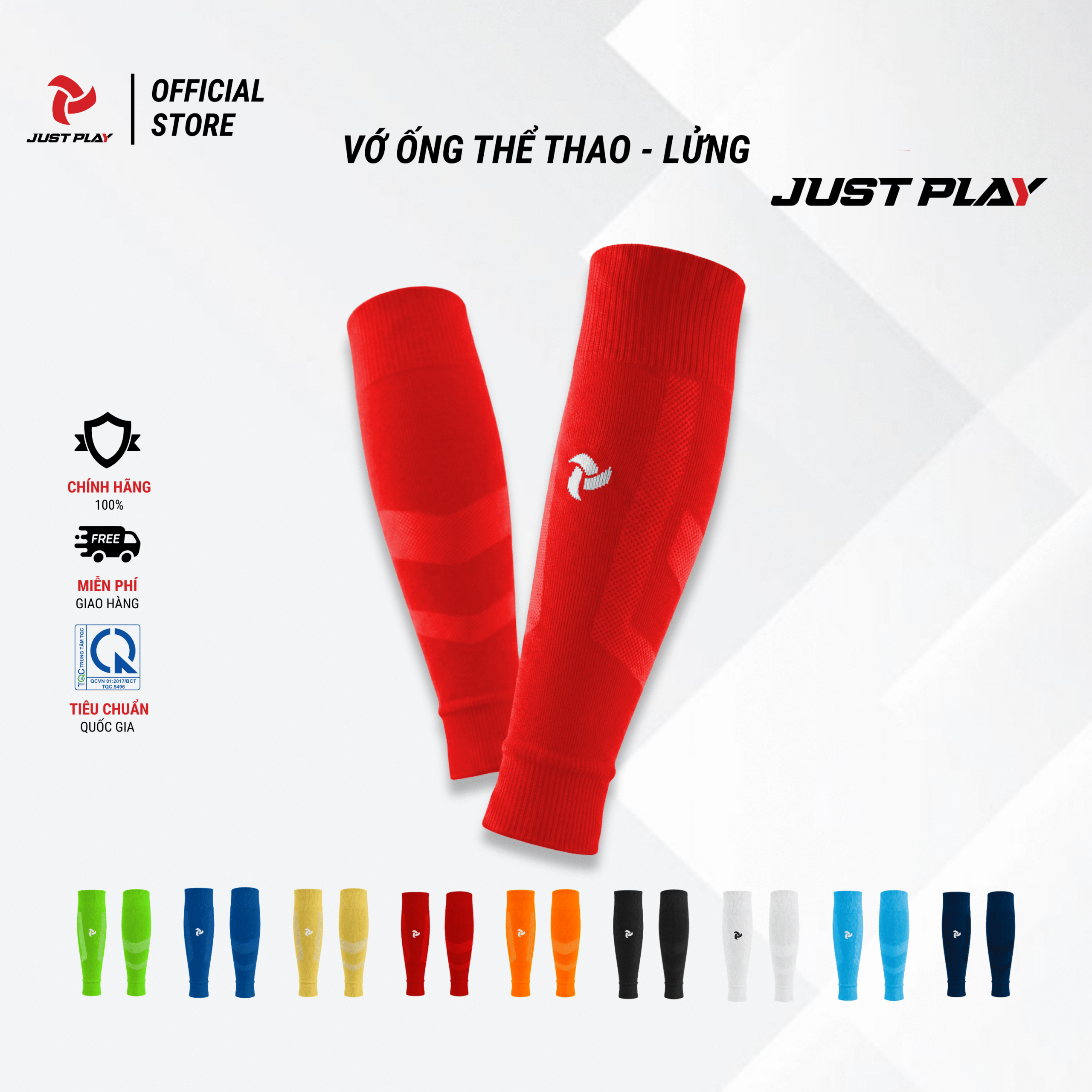Vớ ống thể thao Just Play