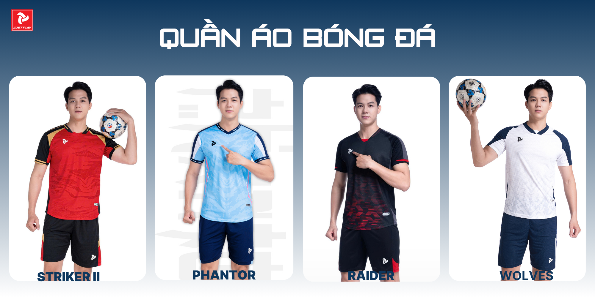 Nhu cau mua quần áo bóng đá HCM