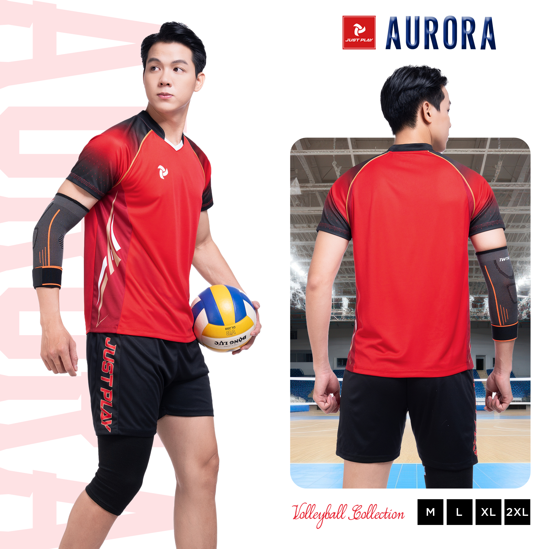 Quần áo bóng chuyền Aurora