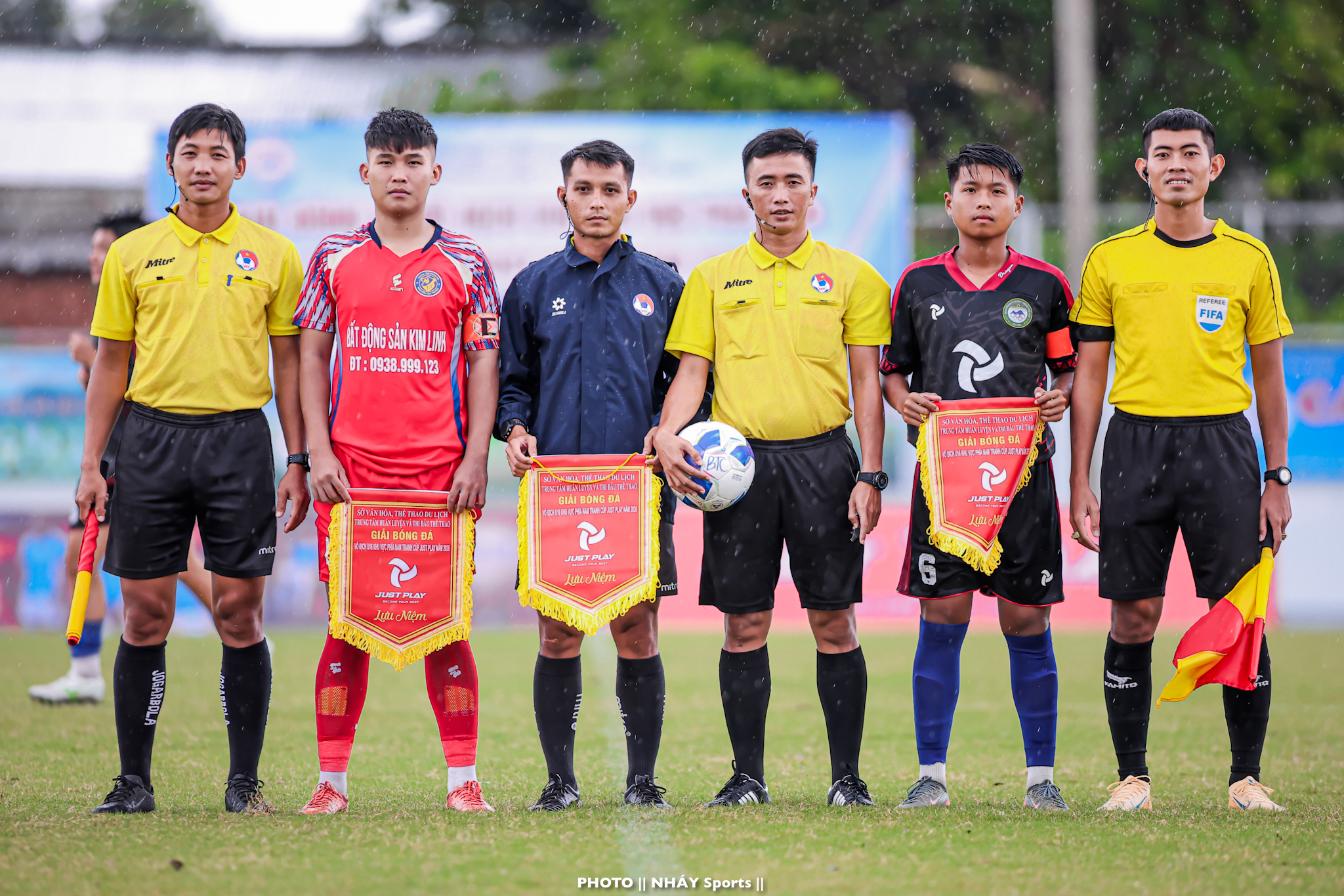 Cúp Just Play 2026 tạo sân chơi cho bóng đá trẻ Việt Nam