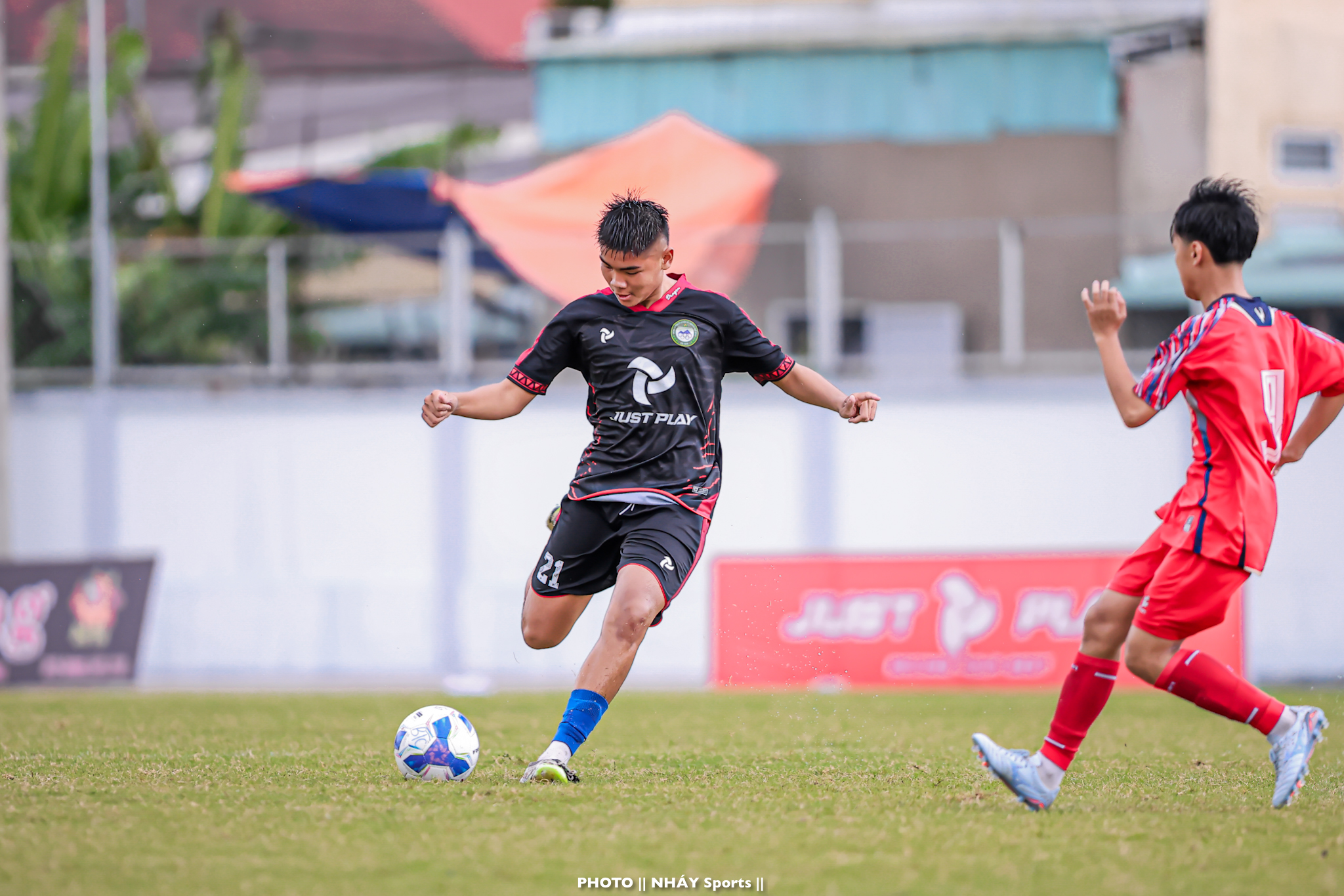 Cầu thủ trẻ Việt Nam thi đấu hướng đến FIFA U15 World Cup 2026