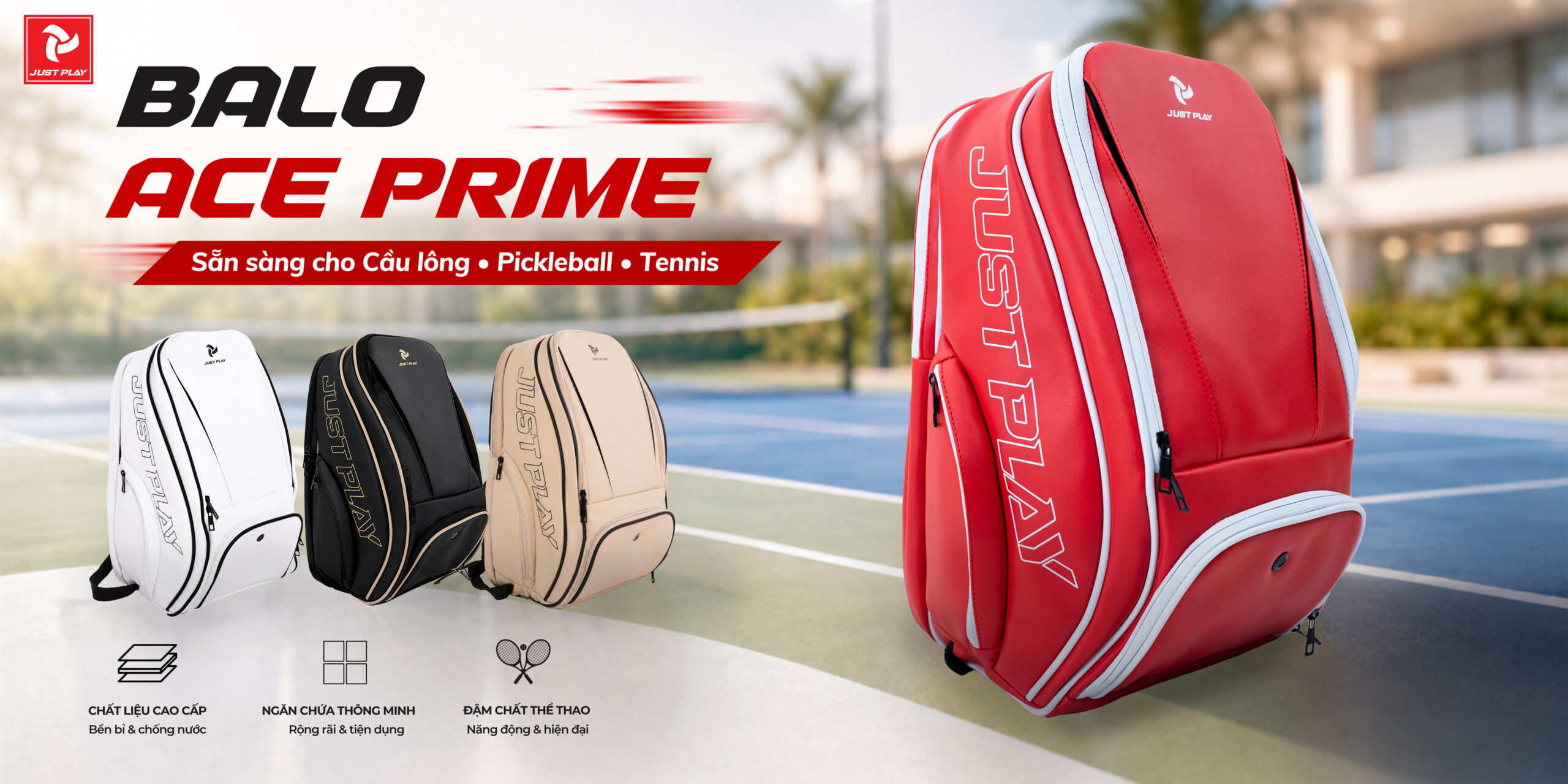 Balo thể thao Just Play Ace Prime