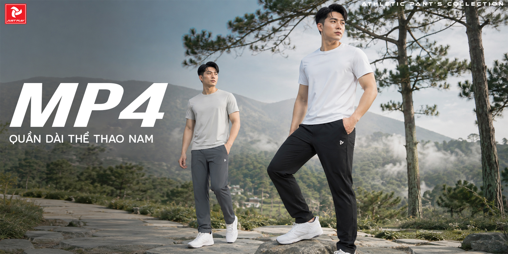 Quần dài nam Just Play MP4