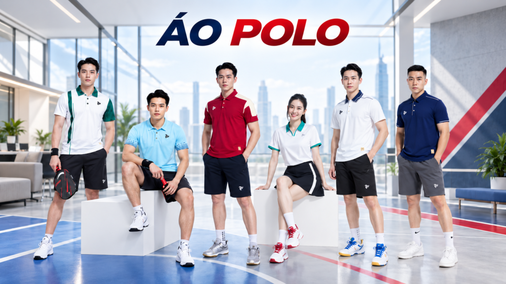 Áo polo Just Play