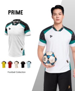 Áo Bóng Đá PRIME Just Play - Màu Trắng