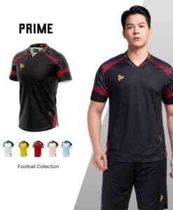 Áo Bóng Đá PRIME Just Play - Màu Đen