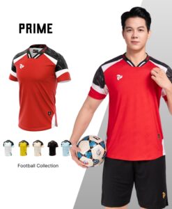 Áo Bóng Đá PRIME Just Play - Màu Đỏ