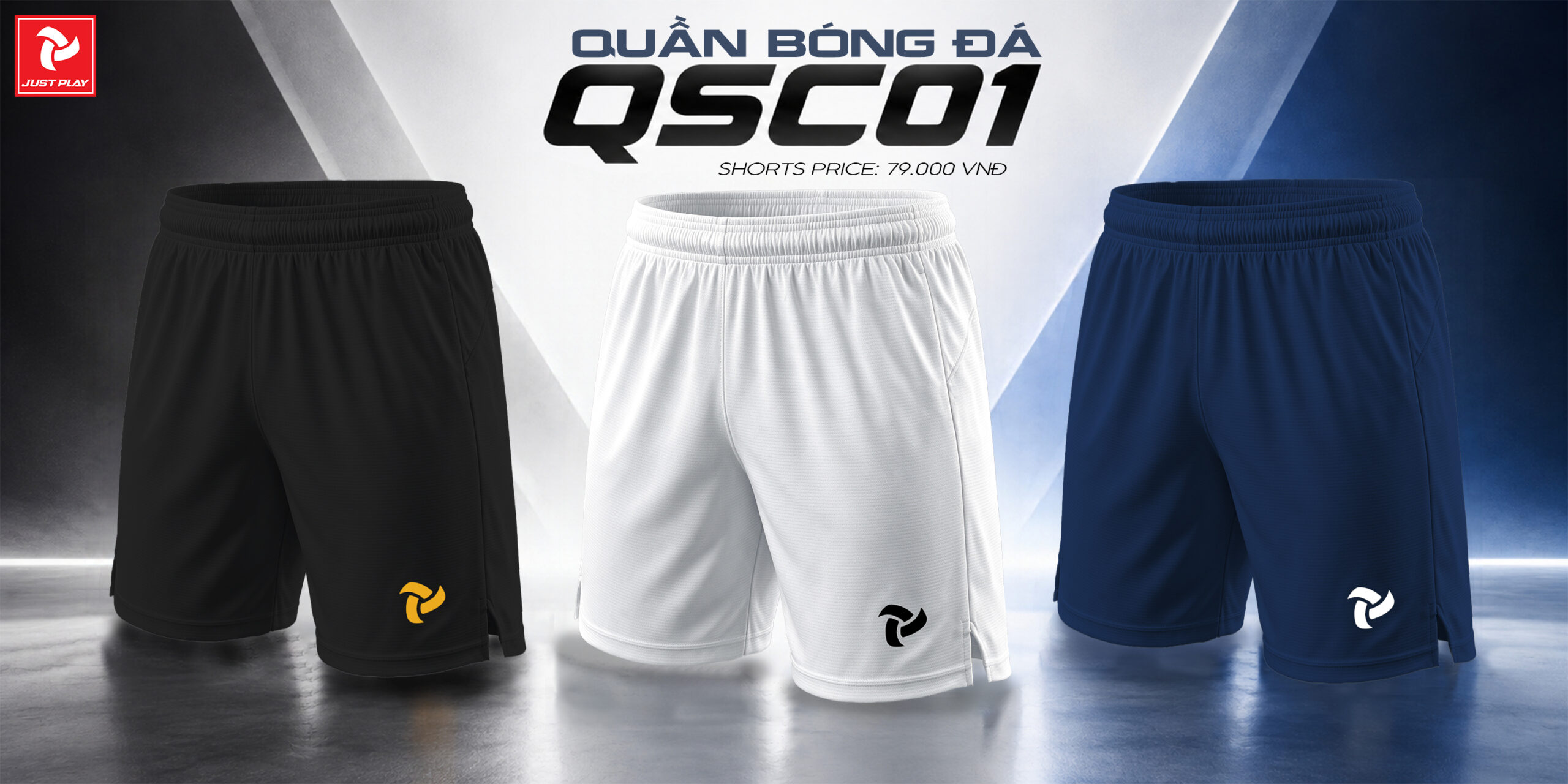 Áo bóng đá riêng lẻ phối quần QSC01
