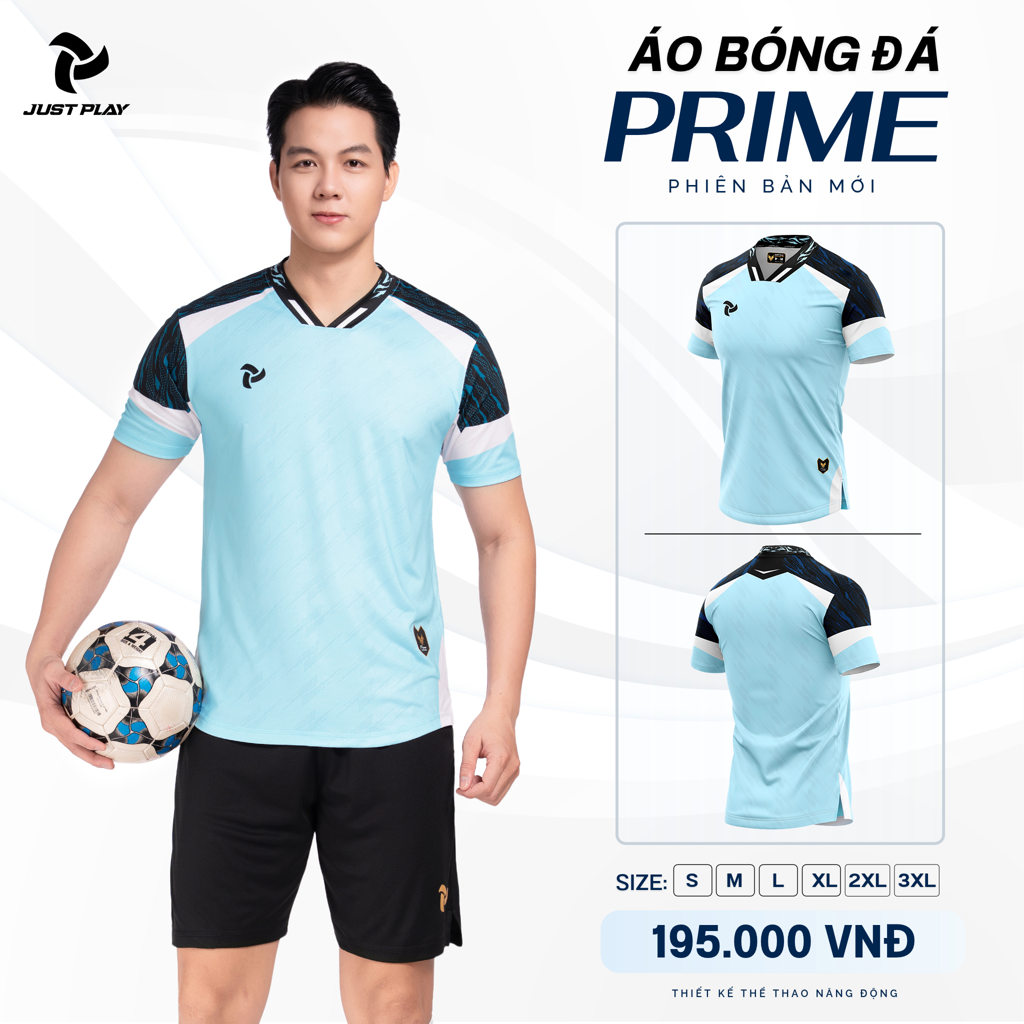 áo bóng đá riêng phong cách
