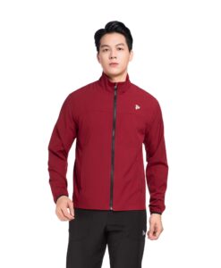 Áo Khoác Thể Thao Nam MJK2 Just Play – Màu Đỏ