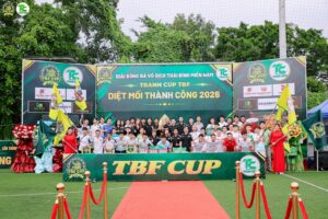 Just Play Đồng Hành Cùng Tinh Thần Bóng Đá Thái Bình Miền Nam
