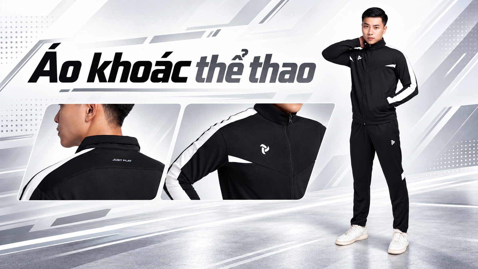 Áo khoác thể thao hiện đại
