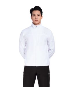 Áo Khoác Thể Thao Nam MJK2 Just Play – Màu Trắng