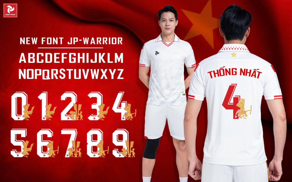 Font số miễn phí - Just PLay